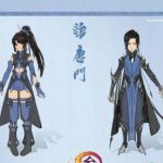 《剑网3》长风破晓​唐门未烬校服外观预览