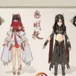 《剑网3》长风破晓明教未烬校服外观预览