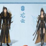 《剑网3》长风破晓苍云未烬校服外观预览