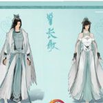 《剑网3》长风破晓长歌未烬校服外观预览