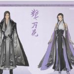 《剑网3》长风破晓万花未烬校服外观预览