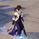 《剑网3》霸刀特效脚印外观预览