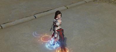《剑网3》明教特效脚印外观及称号预览