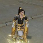 《剑网3》藏剑特效脚印外观及称号预览