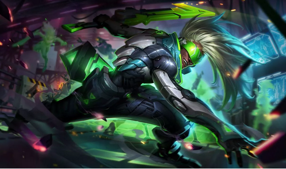 《LOL》新符文灵气斗篷 终极技能猎手将上线