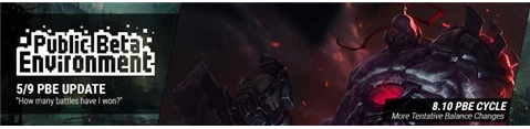 《LOL》5.10美测试服改动一览