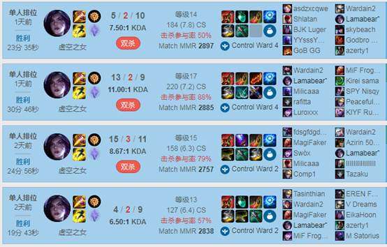《LOL》欧服打野双舞卡莎玩法一览
