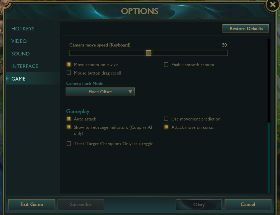《LOL》怎么设置只对英雄为目标