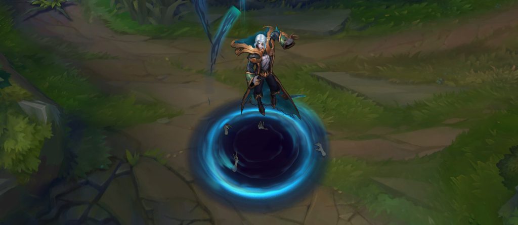 《LOL》吸血鬼黑暗之潮皮肤预览