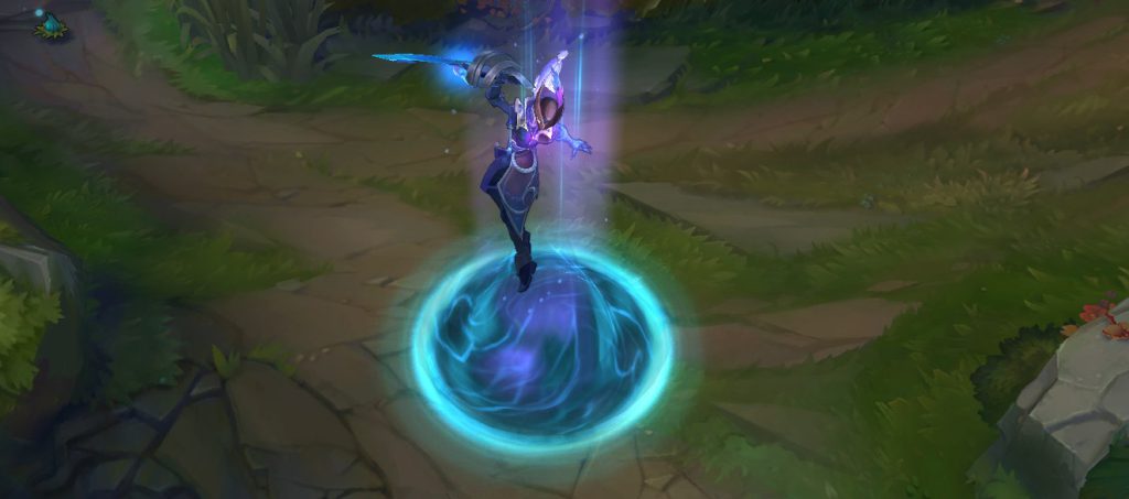 《LOL》黑暗之潮戴安娜皮肤预览