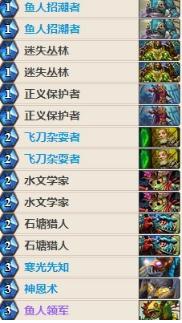 《炉石传说》女巫森林冠军鱼人骑​卡组攻略