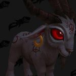 《魔兽世界》8.0暗黑粉丝的福音；山羊宠物