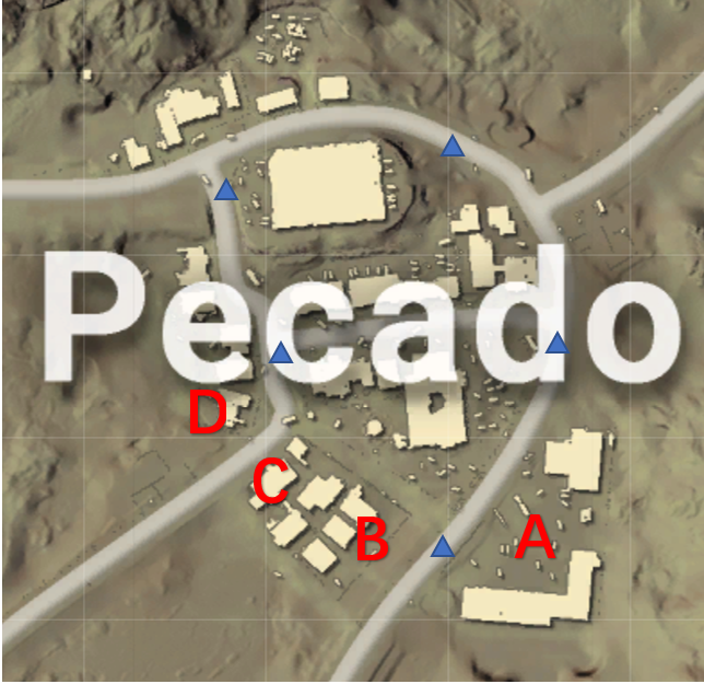 《绝地求生》pecado稳健打法