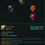 《LOL》精进长矛装备属性介绍