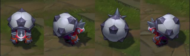 《LOL》清道夫拉莫斯技能特效一览