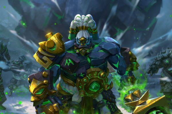 《DOTA2》大地之灵教学