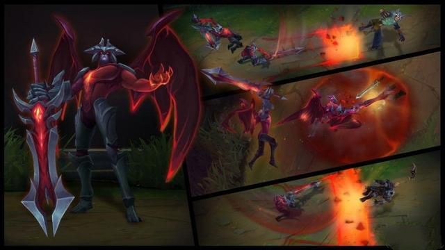 《LOL》新版剑魔技能重做