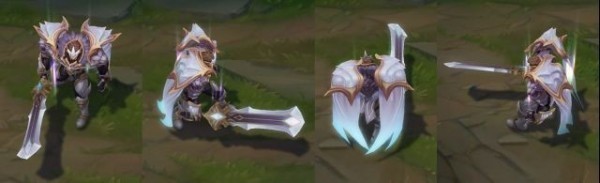 《LOL》傲狮盖伦皮肤介绍