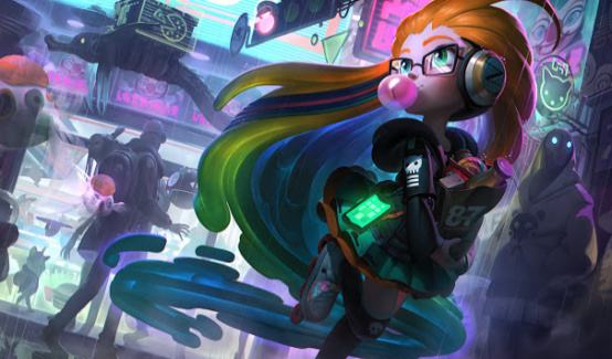 《LOL》Scout佐伊英雄攻略
