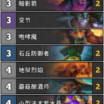 《炉石传说》​Furyhunter传说28快乐术卡组玩法