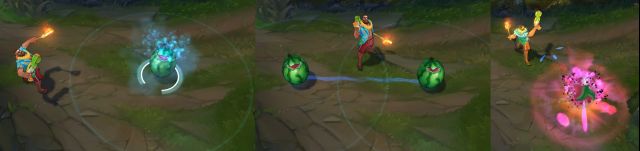 《LOL》8.15船长泳装派对皮肤预览