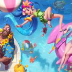 《LOL》8.15佐伊泳装派对皮肤预览