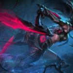 《LOL》8.15炫彩皮肤铁血女忍阿卡丽外观预览