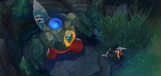 《LOL》8.15野怪及守卫眼皮肤外观预览