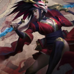 《LOL》8.15腥红之月阿卡丽外观预览