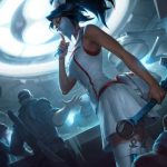 《LOL》8.15实习护士阿卡丽​皮肤外观预览