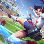《LOL》8.15足球宝贝阿卡丽外观预览