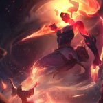 《LOL》8.15阿卡丽无限烈焰皮肤外观预览