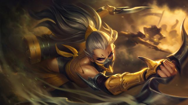 《LOL》8.15阿卡丽蜂刺皮肤外观预览