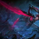 《LOL》8.15阿卡丽铁血女忍皮肤外观预览