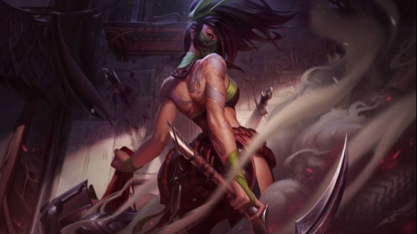 《LOL》新版阿卡丽试玩评测