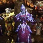 《魔兽世界》新种族笑话一览
