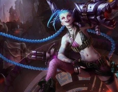 《LOL》8.14版本金克斯攻略