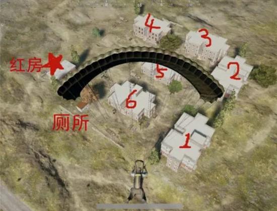 《绝地求生》拼图房攻略