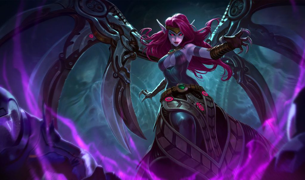 《LOL》8.15版本莫甘娜改动一览