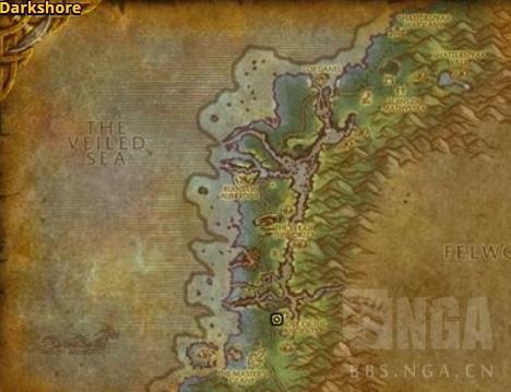 《魔兽世界》8.0荆棘之战不为人知的世界彩蛋