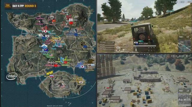 《绝地求生》PGI全球邀请赛OMG12杀吃鸡赛况