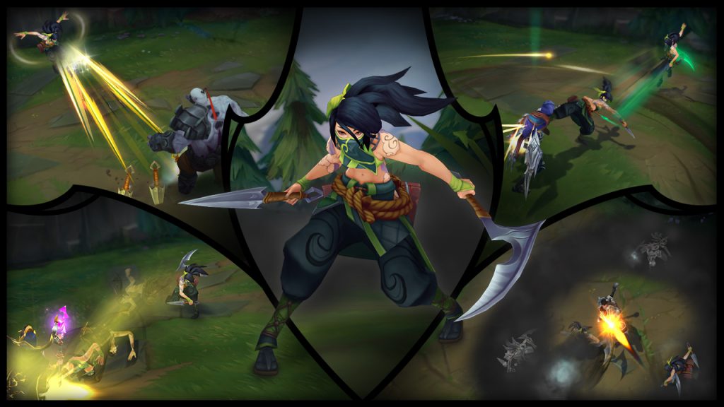《LOL》新版阿卡丽冲分大型攻略指南