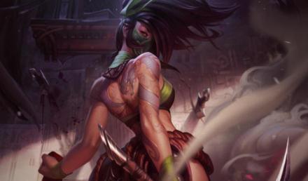 《LOL》外服8.15更新：阿卡丽归来，ADC装备下降