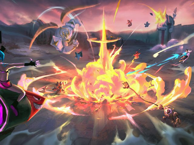 《LOL》8.16水晶突袭玩法介绍