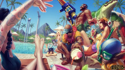《LOL》8.16龙王皮肤调整公告
