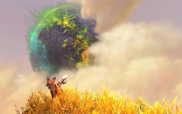 《魔兽世界》8.0烧树事件：参与任务获得幽暗城天灾蝙蝠