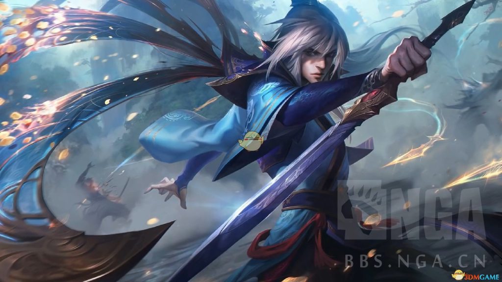 《LOL》玉剑传说男刀新皮肤外观展示
