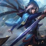 《LOL》玉剑传说男刀新皮肤外观展示