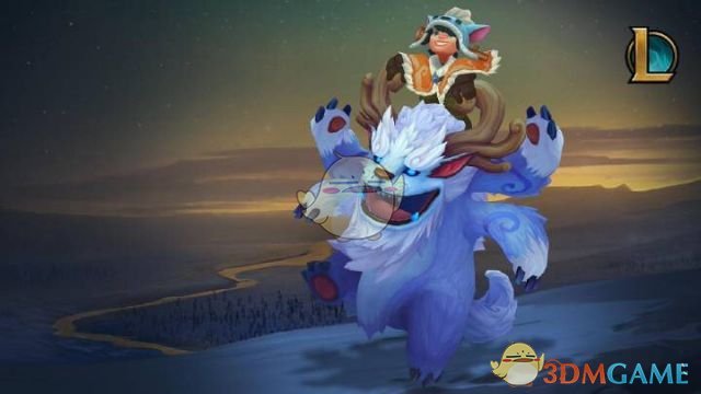 《LOL》努努重做：新造型疑是流出？