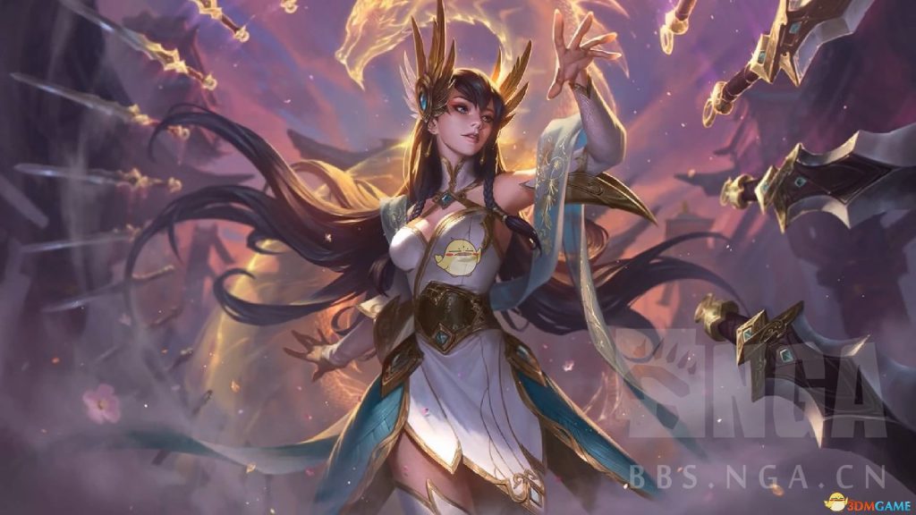 《LOL》七周年限定皮肤外观预览